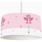Talia Home Kanatlı Kız Çocuk Odası Sarkıt Avize - Renkli - 1