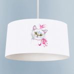 Talia Home Kedi Desenli Çocuk Odası Sarkıt Avize - Renkli - 1