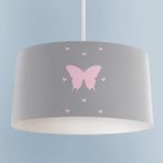 Talia Home Kelebek Desenli Çocuk Odası Sarkıt Avize - Renkli - 1