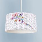 Talia Home Kelebek Desenli Çocuk ve Bebek Odası Sarkıt Avize TLAV-115 - Renkli