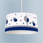 Talia Home Kelebekli Çocuk ve Bebek Odası Sarkıt Avize TLAV-009 - Renkli - 1