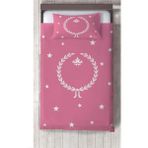 Talia Home Kız Çocuk ve Bebek Odası Yatak Örtüsü TLAY-017 - 140 x 220 cm - Pembe