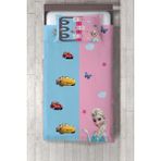 Talia Home kız Erkek Ikiz Odası Yatak Örtüsü TLAY-116 - 255 x 220 cm - Pembe