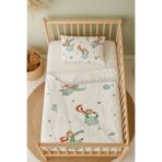 Talia Home Küçük Prens Çocuk Ve Bebek Beşik Nevresim Takımı Çarşaflı Tlabn-308