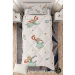 Talia Home Küçük Prens Desenli Tek Kişilik Çocuk Yorganı Uyku Seti