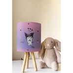 Talia Home Kuromi Desenli Çocuk Odası Abajur Masa Lambası TLAB-325