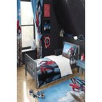 Talia Home Mavi Örümcek Adam Spider Man Desenli Nevresim Takımı TLAN-102 - 160 x 220 cm