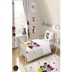 Talia Home Mickey Mouse Desenli Çocuk Odası Nevresim Takımı