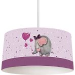 Talia Home Mor Çocuk ve Bebek Odası Sarkıt Avize TLAV-010 - Renkli