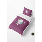 Talia Home Mor Unicornlu Bebek ve Çocuk Nevresim Takımı TLAN-082 - 160 x 220 cm