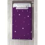 Talia Home Mor Yıldız Desenli Çocuk Odası Yatak Örtüsü TLAY-180 - 319 x 220 cm