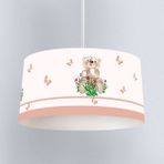 Talia Home Pembe Ayı Desen Çocuk ve Bebek Odası Sarkıt Avize TLAV-153 - Renkli