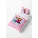 Talia Home Pembe Elsa Anna Desenli Bebek Ve Çocuk Nevresim Takımı Tlan-153