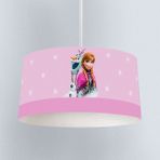Talia Home Pembe Elsalı Kız Çocuk ve Bebek Odası Sarkıt Avize TLAV-004 - Renkli - 1