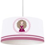 Talia Home Pembe Kız Çocuk Odası Sarkıt Avize TLAV-165 - Renkli