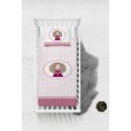 Talia Home Pembe Kız Çocuk ve Bebek Nevresim Takımı Çarşaflı TLABN-165 - 100 x 150 cm