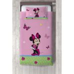 Talia Home pembe Mickey Mouse Çocuk ve Bebek Odası Yatak Örtüsü TLAY-113 - 252 x 220 cm