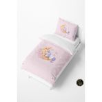 Talia Home Pembe Uyuyan Unicorn Desenli Bebek ve Çocuk Nevresim Takımı TLAN-080 - 160 x 220 cm