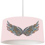 Talia Home Renkli Kanatlar Çocuk Odası Bebek Odası Sarkıt Avize TLAV-056 - 1
