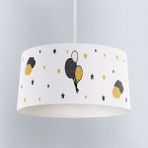 Talia Home Sarı Balonlu Çocuk ve Bebek Odası Sarkıt Avize TLAV-002 - Renkli - 1