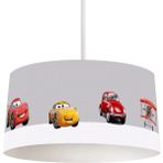 Talia Home Şimşek Mcqueen Çocuk Odası Sarkıt Avize TLAV-107 - Renkli