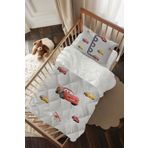 Talia Home Şimşek Mcqueen Desenli Bebek Beşik Uyku Seti TLABG-107