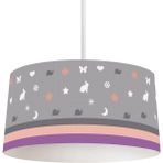 Talia Home Soft Çocuk ve Bebek Odası Sarkıt Avize TLAV-114 - Renkli
