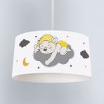 Talia Home TLAV-084 Ayıcıklı Renkli Çocuk Odası Sarkıt Avize