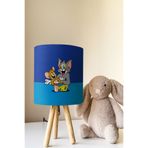 Talia Home Tom ve Jerry Desenli Çocuk Odası Abajur Masa Lambası TLAB-319