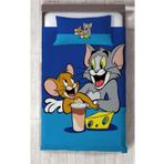 Talia Home Tom ve Jerry Desenli Çocuk Odası Yatak Örtüsü TLAY-319
