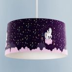 Talia Home Unicorn Desenli Çocuk Odası Sarkıt Avize - Renkli - 1