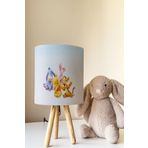 Talia Home Winnie The Pooh Desenli Çocuk Odası Abajur Masa Lambası Tlab-132