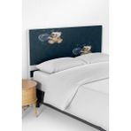 Talia Home Yeşil Ayıcık Çocuk Odası Yatak Baza Başlık Kılıfı TLABK-144 - Renkli - 90 x 70 cm