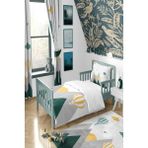 Talia Home Yeşil Kuş Vadisi Dağ Desenli Nevresim Takımı TLAN-299 - 160 x 220 cm