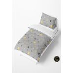 Talia Home Yıldızlar Çocuk ve Bebek Nevresim Takımı TLAN-139 - Gri - 160 x 220 cm