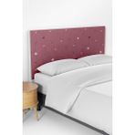 Talia Home Yıldızlı Çocuk ve Bebek Odası Yatak Baza Başlık Kılıfı TLABK-034 - Renkli - 120 x 120 cm