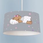 Talia Home Yıldızlı Sevimli Ayıcık Desenli Çocuk Odası Sarkıt Avize - Renkli - 1