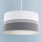 Talia Home Zigzag Desenli Çocuk Odası Sarkıt Avize - Renkli - 1