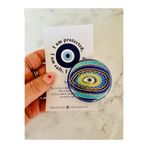 Talia&Talia Nazar Boncuğu Magnet – Evil Eye Buzdolabı Mıknatısı, Dekoratif & Hediyelik