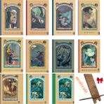 Talihsiz Serüvenler Dizisi (1-11) 11 Kitap Set / Ciltli Yeni Baskı -( Telefon Tutucu Hediyemiz)