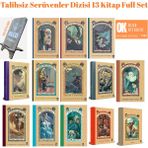 Talihsiz Serüvenler Dizisi (1-13) 13 Kitap Set / Ciltli Yeni Baskı -( Telefon Tutucu Hediyemiz)