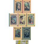 Talihsiz Serüvenler Dizisi 1-2-3-4-5-6-7. Kitaplar Set Lemony Snicket + Mat. Öğreten Cetvel