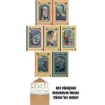 Talihsiz Serüvenler Dizisi 1-2-3-4-5-6-7. Kitaplar Set + Okuma Sticker'ları
