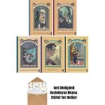 Talihsiz Serüvenler Dizisi 1-2-3-4-5 Kitap Set + Okuma Sticker'ları