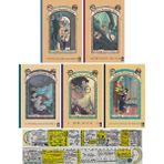 Talihsiz Serüvenler Dizisi 1. 2. 3. 4. 5. Set (Ciltli) (Matematik Öğreten Cetvel) - Lemony Snicket
