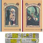 Talihsiz Serüvenler Dizisi 1-2. Kitaplar Set (Ciltli) (Matematik Öğreten Cetvel) - Lemony Snicket