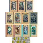 Talihsiz Serüvenler Dizisi 11 Kitap Set + Mat. Öğreten Cetvel