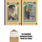 Talihsiz Serüvenler Dizisi 4-5. Kitap + Okuma Sticker'ları