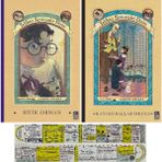 Talihsiz Serüvenler Dizisi/ 4. 5. Kitaplar Set (Matematik Öğreten Cetvel) - Lemony Snicket
