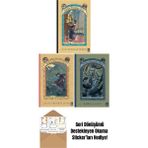 Talihsiz Serüvenler Dizisi 5-6-7. Kitap Set + Okuma Sticker'ları